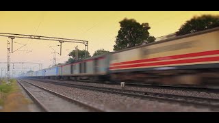 Fast and prestigious trains of Indian Railways and Pakistan Railways [upl. by Fleischer]