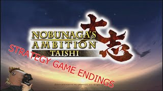 Strategy Game Endings Nobunagas Ambition Taishi PS4 [upl. by Dionisio]