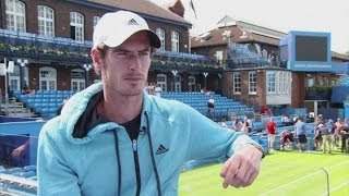 Murray on Mauresmo AMBIENT [upl. by Jarret]