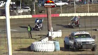 Lighting Sprints Heat 2 Barona Speedway 832024 [upl. by Accemahs372]