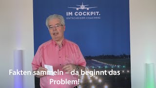 Der gute Krisenmanager – schon bei den Fakten beginnt das Problem [upl. by Enrol]