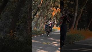 Splendor iSmart Supremacy splendor ismart wheelie bhojpuri rider song [upl. by Arob]