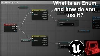 What is an Enum  Enumerator and how do you use it  Unreal Engine 5 [upl. by Riba]