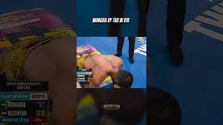 Munguia’s DEVASTATING KO Ends Bazinyan’s Unbeaten Streak 🇲🇽💣 jaimemunguia ko highlights [upl. by Nnaitak]