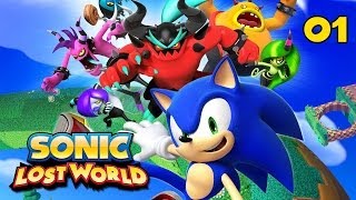 Sonic Lost World  Прохождение pt1 [upl. by Aneles]