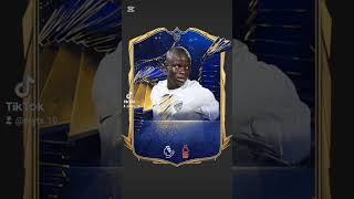 New fc25 Card For Kanté😁 foryou youtube fyp shorts football viralshorts fifa followme [upl. by Selym602]