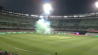 Second Inning Intros  Melbourne Stars vs Hobart Hurricanes  15 January 2024 [upl. by Birecree]