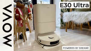 Dreame MOVA E30 ultra  The Best Value Robot Vacuum Cleaners and Floor Cleaners under 500 euros [upl. by Jt]