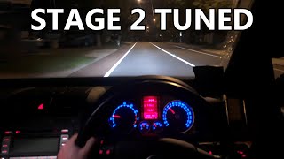 VW MK5 GOLF GTI POV NIGHT DRIVE POPS amp BANGS [upl. by Elvia891]