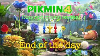 End of the day Pikmin 4 concept music 5 [upl. by Ahsinrev]