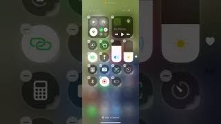 How to Reset Control Panel of iPhone  iPhone ka control panel thik kaise kren [upl. by Riannon]