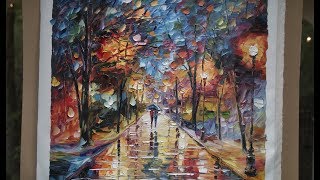 Impressionist Daniel Wall Captures Love on Canvas [upl. by Rehctaht]