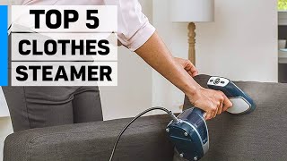 Top 5 Best Clothes Steamer Review in 2023 [upl. by Higinbotham]