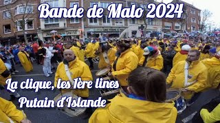 Bande de Malo 2024  les premières lignes la clique sur quotPutain dIslandequot [upl. by Burg793]