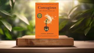 Review Contagious Why Things Catch On Jonah Berger Summarize [upl. by Atirma]