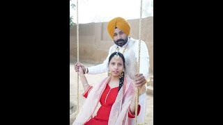 Manavdeep Singh Virk Weds Simranjit Kaur Virk Shagun Ceremony [upl. by Anauqcaj827]