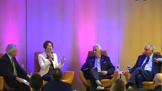 California HSR Project Update Meg Cederoth  Panel Discussion High Speed Rail 2024 Conference [upl. by Nylyahs865]