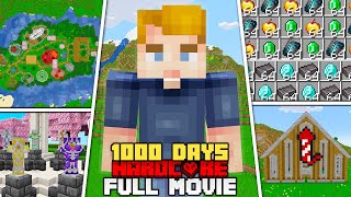 I Survived 1000 Days in Minecraft Hardcore 120  FULL MOVIE [upl. by Prentiss912]