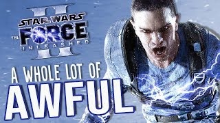 Star Wars The Force Unleashed 2 Was A Whole Lot of AWFUL [upl. by Nimesay]