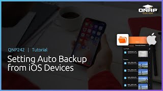 QNP242 SettingPhoto Backups from iOS Devices [upl. by Thirzia]