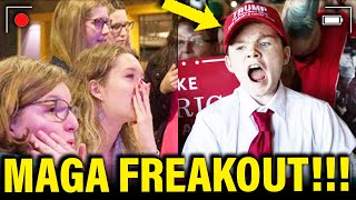 MAGA Student KICKED OUT OF CLASS for INSANE OUTBURST [upl. by Finella]