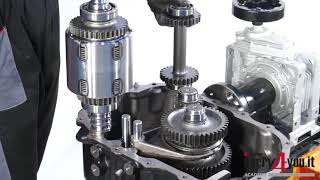 CARRARO TRANSMISSION TLB14WD UP TRANSMISSION ASSEMBLY LESSON  ОБУЧАЮЩИЙ УРОК СБОРКИ КПП КАРРАРО [upl. by Walburga106]