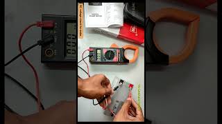 How to Use the Digital Clamp Multimeter for AC and DC  Useful Equipment powergen multimeter [upl. by Trovillion]