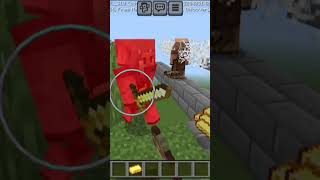 Minecraft pigling lQ testMinecraft RK gameing [upl. by Yltneb]