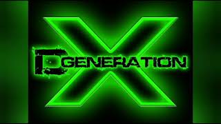 D Generation X Theme Song Live Arena With Crowd [upl. by Zullo]