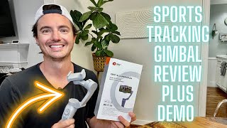 Xbot Blink Focos Sports Tracking Gimbal REVIEW plus DEMO [upl. by Nnayram]