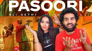 🇵🇰 FIRST TIME LISTEN 🔥🔥 PASOORI REACTION  Ali Sethi x Shae Gill Coke Studio  Season 14 [upl. by Volding]