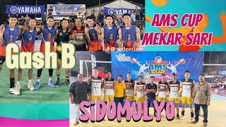 AMS Cup 2023 Gash B boyong Squad Tarkam Sidomulyo kelimpungan [upl. by Aronas]