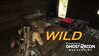 Massive manhunt and gunfight near the border of Gate 01  Ghost Recon Breakpoint gameplay extreme [upl. by Fi]