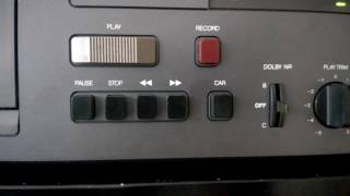 NAD 6340 Cassette Deck [upl. by Olmstead]