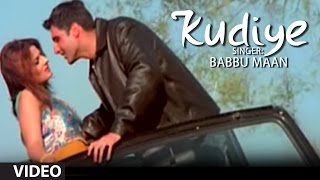 quotKudiyequot Full Video Song  Rabb Ne Banaiyan Jodiean  Babbu Maan Sadhana Sargam [upl. by Asiel377]