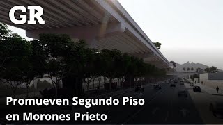 Buscan hacer Segundo Piso en Morones Prieto  Monterrey [upl. by Elbertine862]