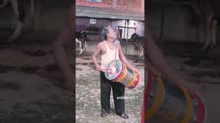 shortsfeed bandbaja dholak reels trending viralshort viralvideo video vidioshort [upl. by Leamaj]