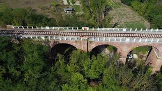 FabrianoPergola riapre la ferrovia Subappennina Italica [upl. by Mauceri]