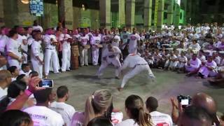 Jogos Mundiais Abadá Capoeira 2015  eliminatoria São Bento Grande Gunga professores [upl. by Winzler349]