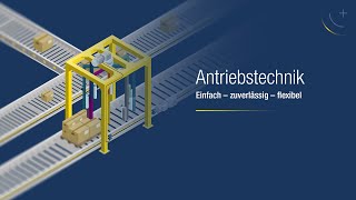 Antriebstechnik  einfach zuverlässig flexibel [upl. by Oad]