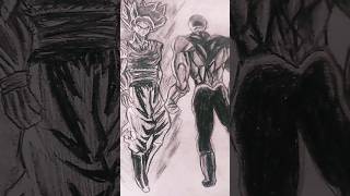 GokuvsJiren drawing from tornament of power quicksketch [upl. by Jerroll]