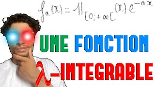 UNE FONCTION MESURABLE EST INTEGRABLE  THEOREME DE CONVERGENCE MONOTONE intégrale de lebesgue [upl. by Nidia]