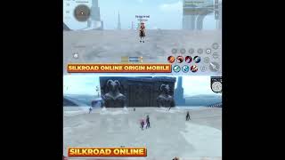 SİLKROAD ONLINE MOBİL ÇIKTI YENİ SRO MOBİLE 2024 BİREBİR AYNI EFSANE SİLKROAD [upl. by Claiborne848]