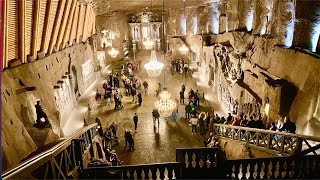 Wieliczka Salt Mine  A Pinch of Salt Endless Wonder [upl. by Long]