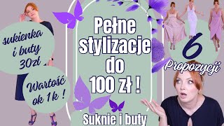 WESELNE STYLIZACJE Z LUMPEKSU DO 100 ZŁ  💃🏼💍 [upl. by Jd]