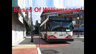 NeoplanDude  S5EP29 Buses Of River Valley TransitWilliamsport PA [upl. by Donalt]