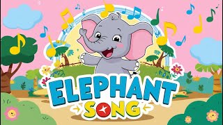 Elephant Poem Fun and Educational Rhymes About Elephants for Kidsquot [upl. by Nedrud]