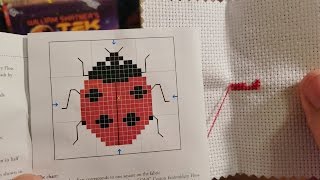 Learn How CrossStitching 101 Thinking Ahead [upl. by Lathrop813]