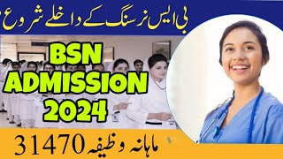 BSN Admissions 2024Entry testThe Best Nurse [upl. by Manning]