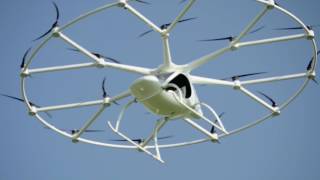 RTA flies into action with Volocopter to launch Autonomous Aerial Taxis in Dubai [upl. by Niwrek]